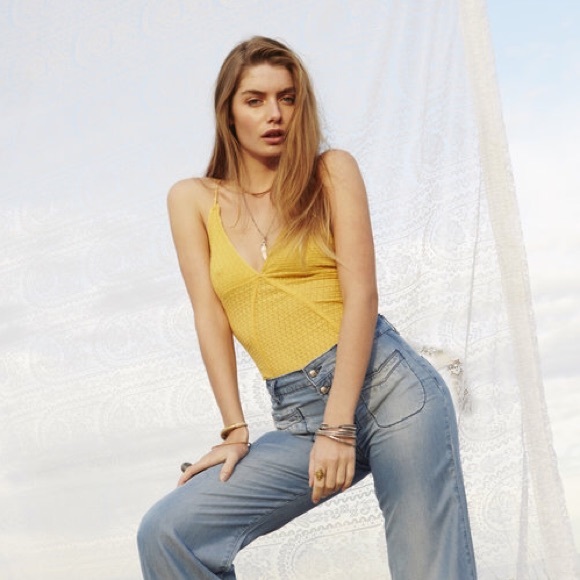 Somedays Lovin Other - Somedays Lovin Free Road Lace Bodysuit