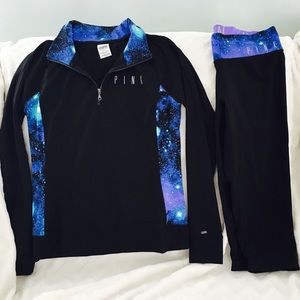 Victoria's Secret PINK Ultimate Yoga outfit!