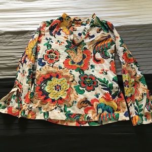 Tory burch long sleeve shirt