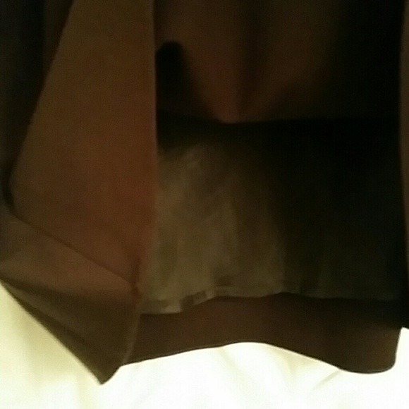 FABULOUS JONES OF NEW YORK CHOCOLATE SKIRT! ๐ ๐ - Picture 3 of 3