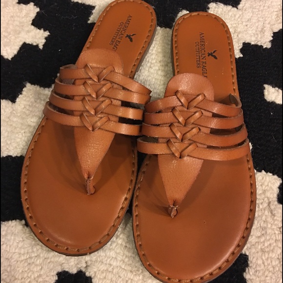 American Eagle Boho Weaved Sandals