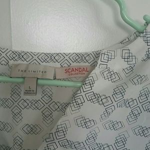 EUC The Limited Scandal Collection blouse