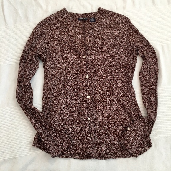 Autumn Button Down