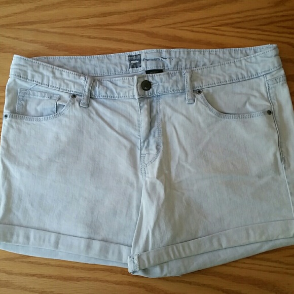 Mossimo Supply CO. Light Wash Denim Shorts