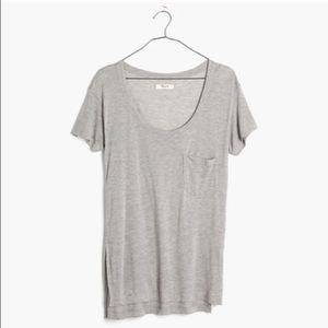 Madewell Anthem short sleeve scoop neck tee