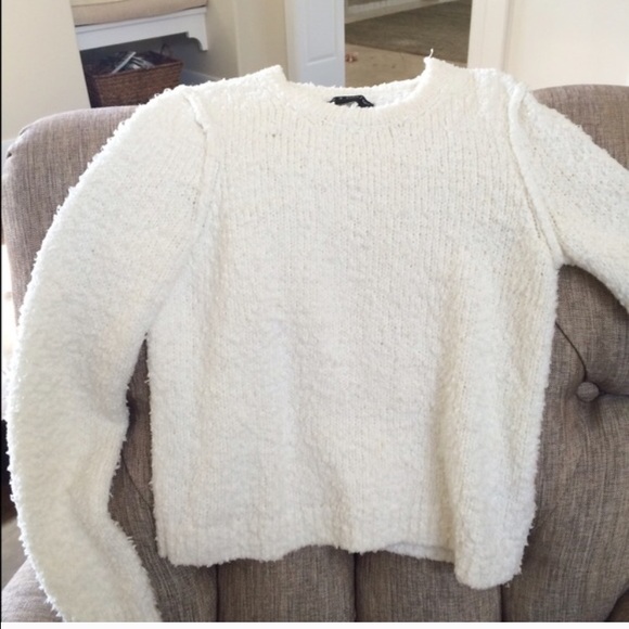 Rag & bone winter white sweater
