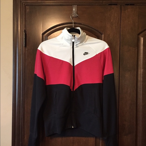 Nike full zip jacket