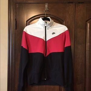 Nike full zip jacket