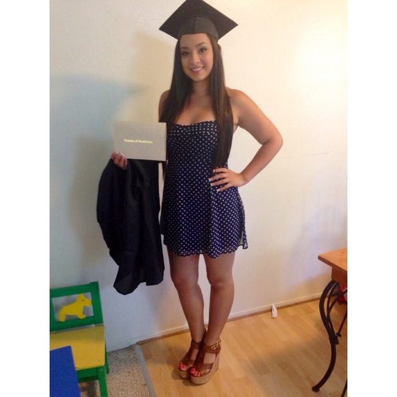 🎃Pin up Halloween costume?! Dotted dress🎃