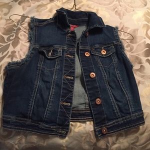 Jean vest