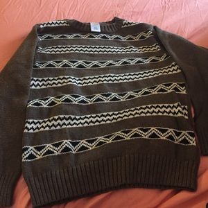 Boys tribal print sweater