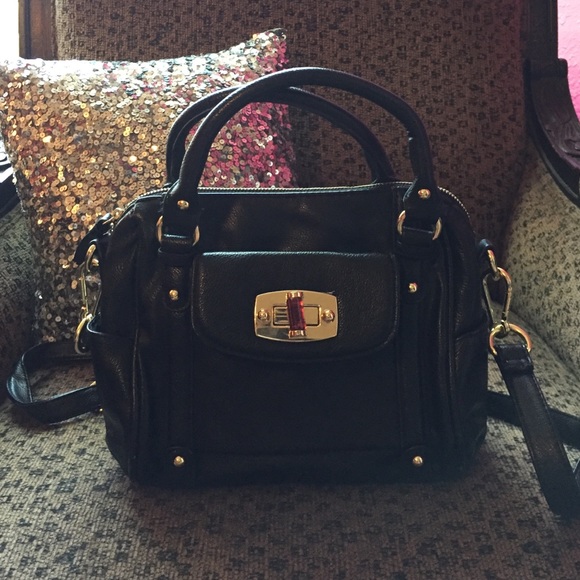 Merona Satchel w. Removable Crossbody Strap