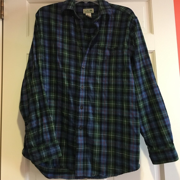 L.L. Bean flannel