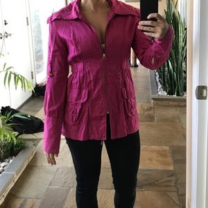 Magenta jacket