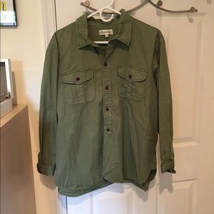 Cargo work shirt