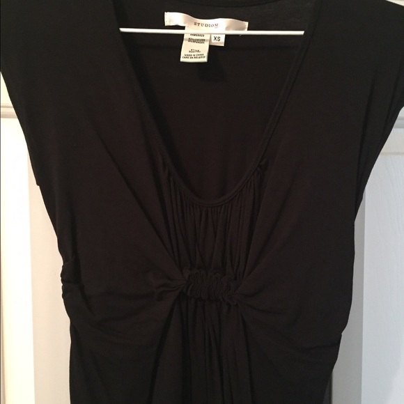 Max Studio Classic Black Dress