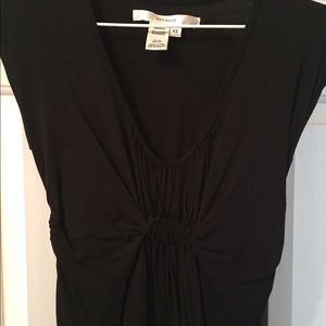 Max Studio Classic Black Dress