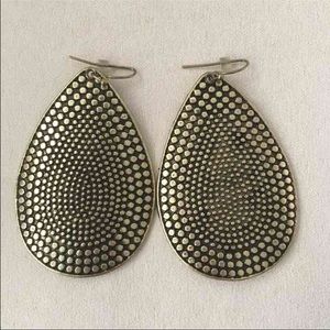 Gold platted earrings