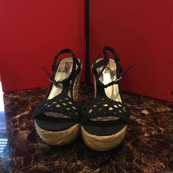 Brash wedges