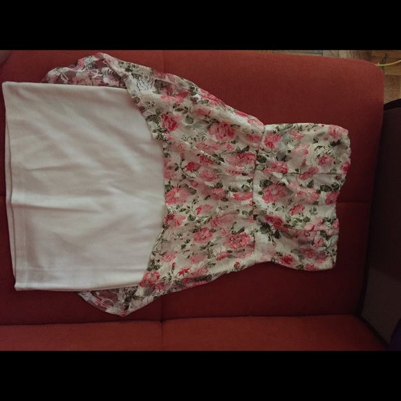 Small floral dress - Picture 3 of 4