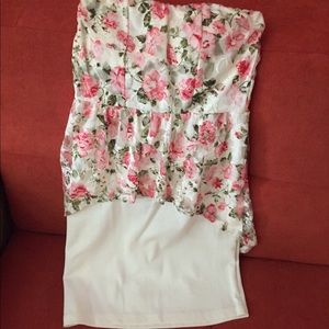 Small floral dress