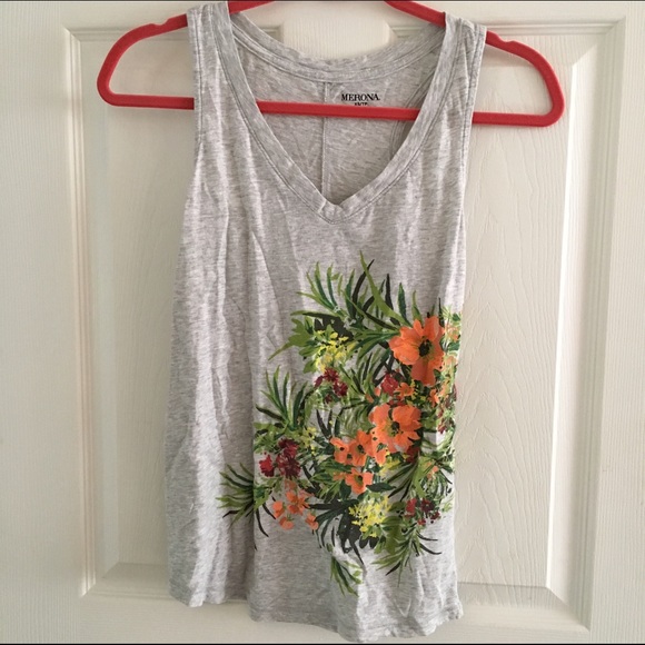 Tropical Racerback Tank
