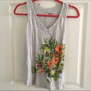 Tropical Racerback Tank