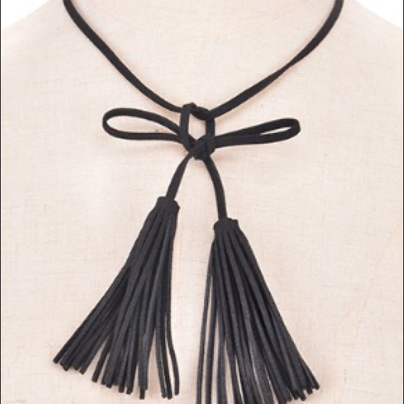 Tassle Necklace