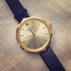 BRAND NEW black/gold Kate Spade watch