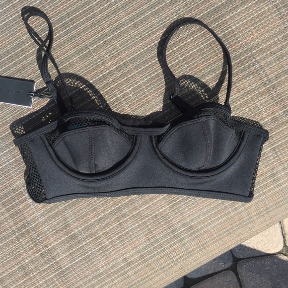 KENDALL & KYLIE swim top