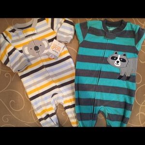 BRAND NEW Carters Pajamas 6 months