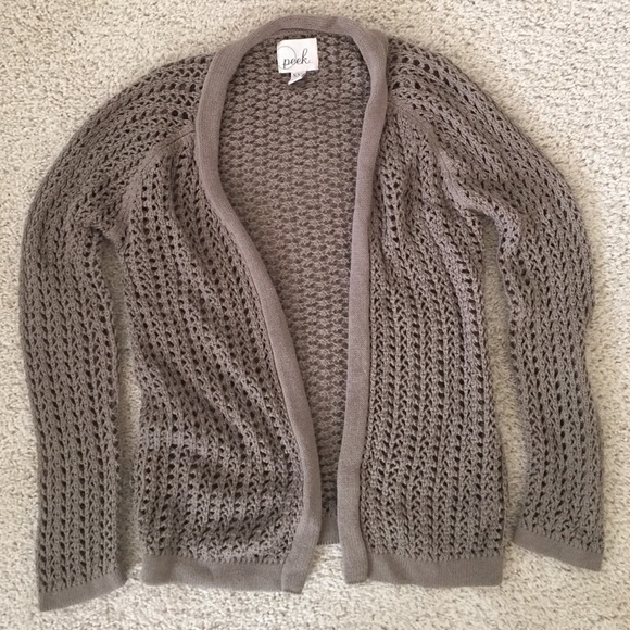 Girls cotton sweater. Size 12.