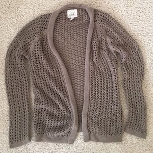 Girls cotton sweater. Size 12.