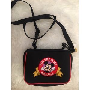 Disney pin trading bag
