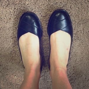 FRYE Ember Cross Ballet Flat