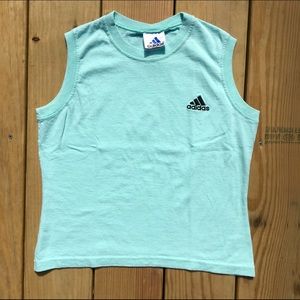 Adidas Turquoise Tank Top