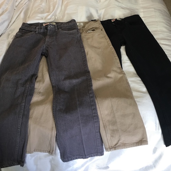 Levis Boys 505 Jeans
