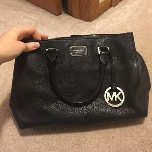 Black Michael Kors Handbag