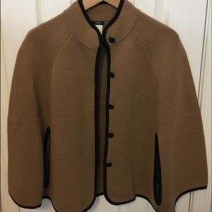 J.Crew cape.
