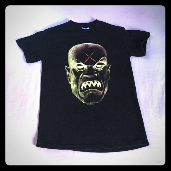 Vintage Tops - Killer Rob Zombie T Shirt . 2002 💀Bad to the bone