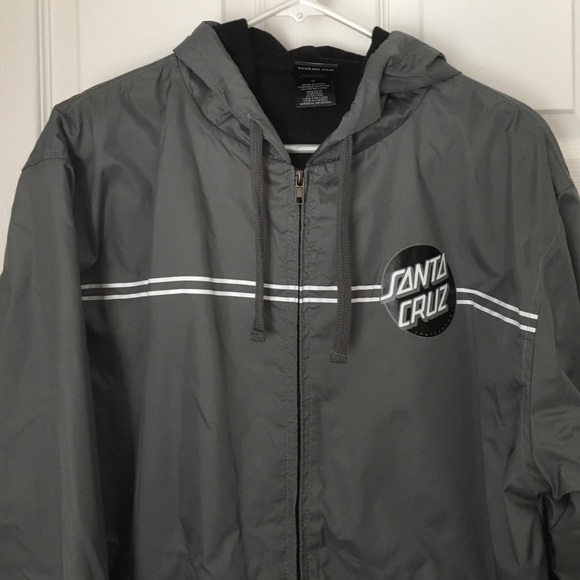 Santa Cruz Windbreaker Jacket Medium