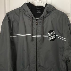 Santa Cruz Windbreaker Jacket Medium