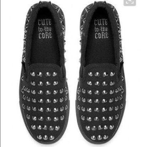 Studded Flats