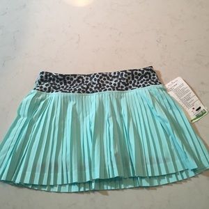 Lululemon Pleat to Street Skirt