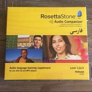 Rosetta Stone Learn Persian (Farsi)