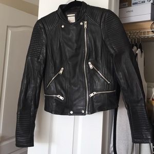 Zara Leather Jacket