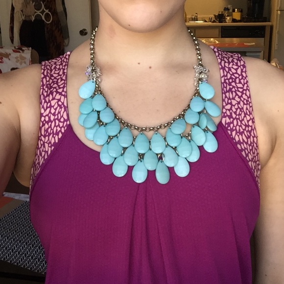 Francesca's statement necklace