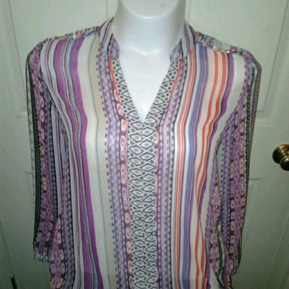 New York Collection detailed top