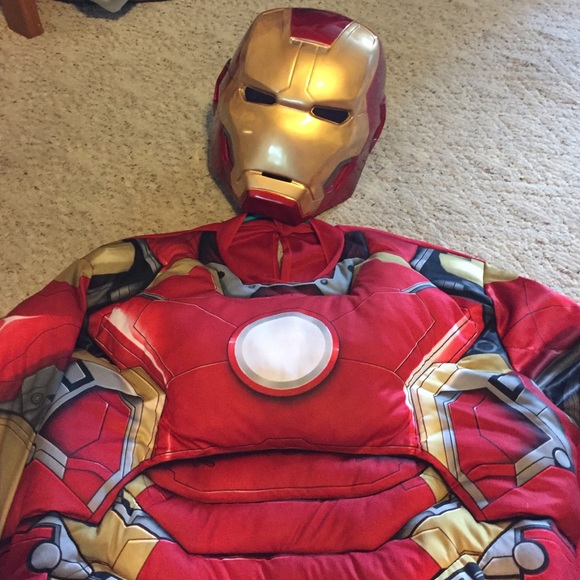 Iron man costume