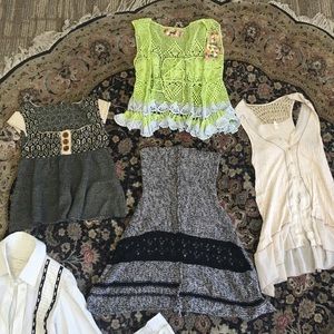 Free people. Anthropology. Tops